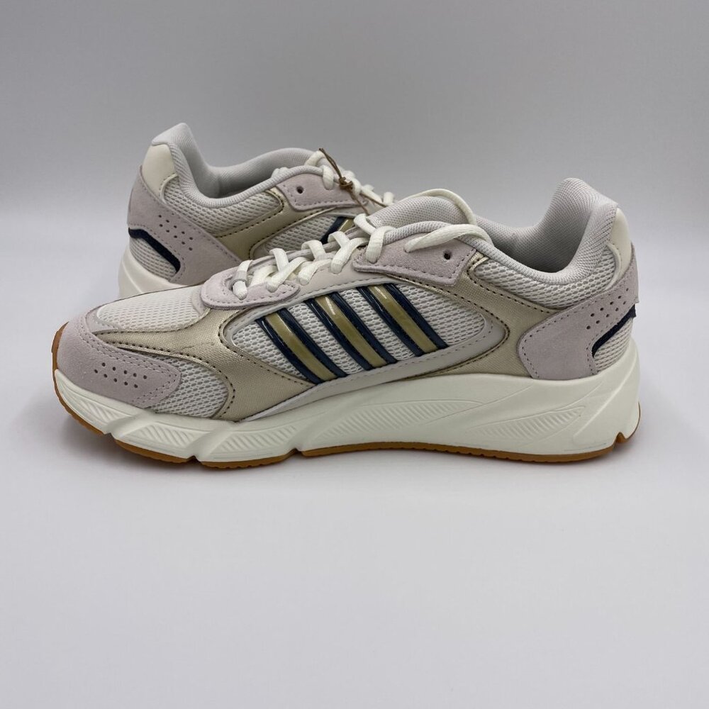 adidas Crazychaos 2000 Beige / White Womens Shoes - Picture 2 of 8